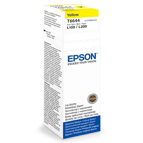 Epson T6644 žlutá